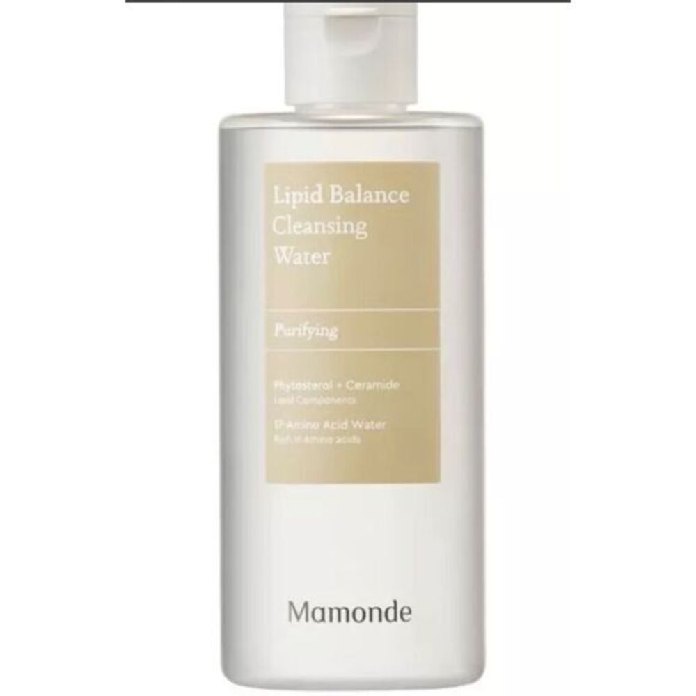 MAMONDE Lipid Balance‎ Cleansing Water Purifying Cleanser. Makeup Remover